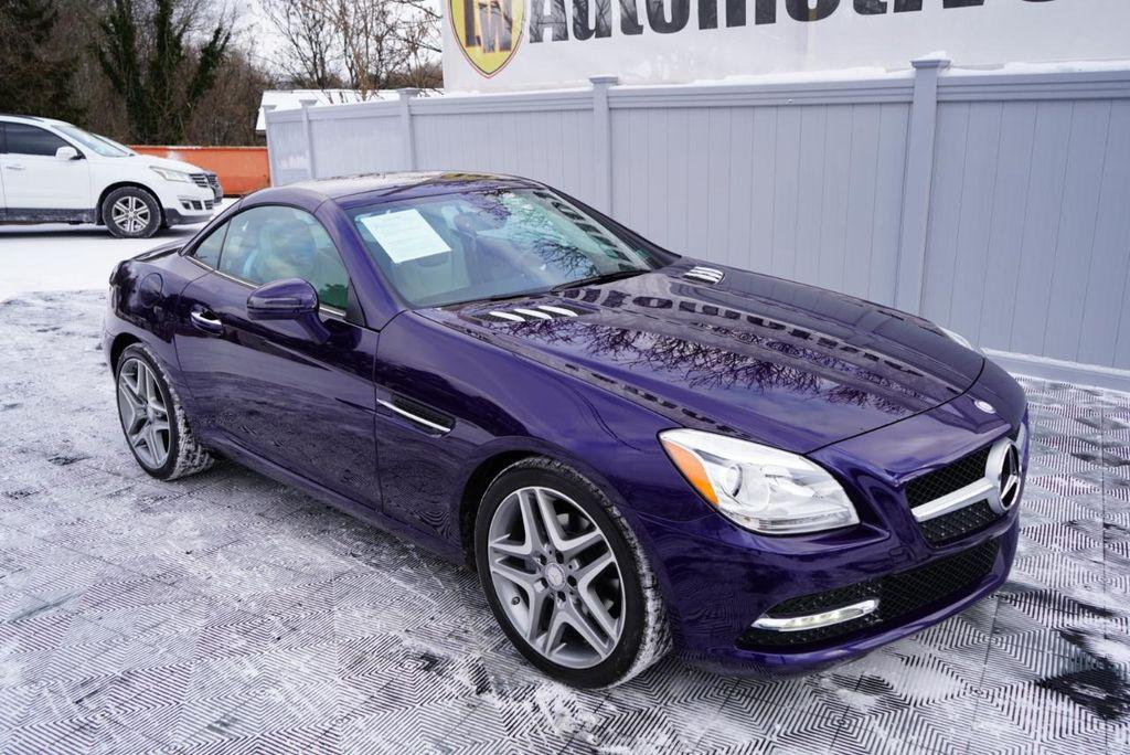 used 2015 Mercedes-Benz SLK-Class car, priced at $21,415