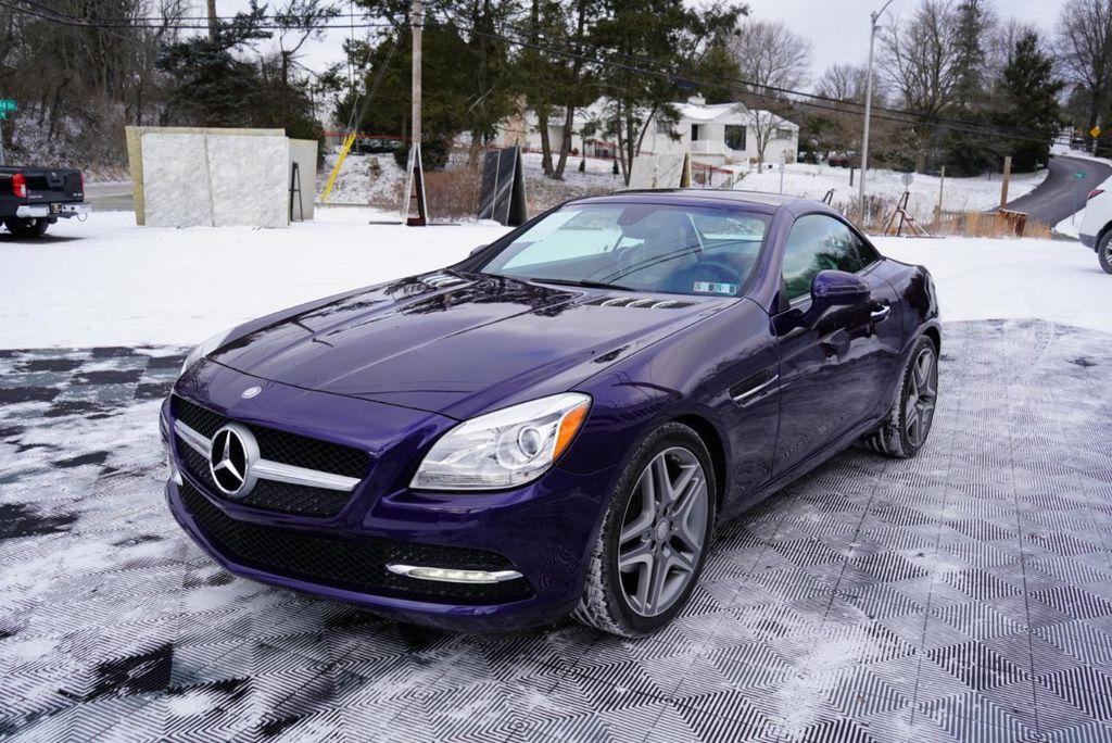 used 2015 Mercedes-Benz SLK-Class car, priced at $21,415
