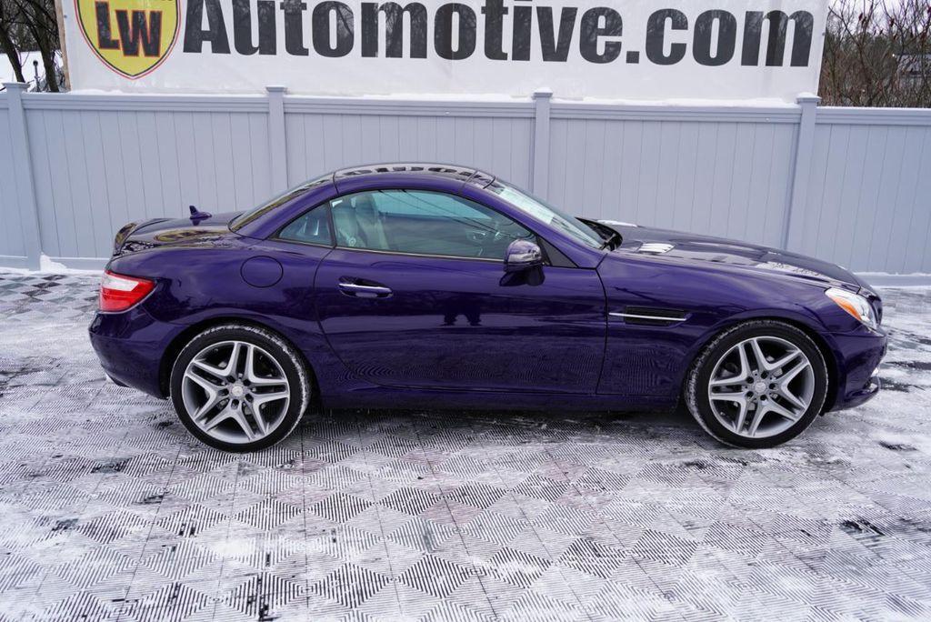 used 2015 Mercedes-Benz SLK-Class car, priced at $21,415