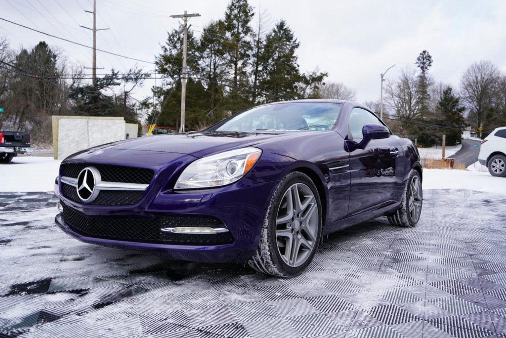 used 2015 Mercedes-Benz SLK-Class car, priced at $21,415