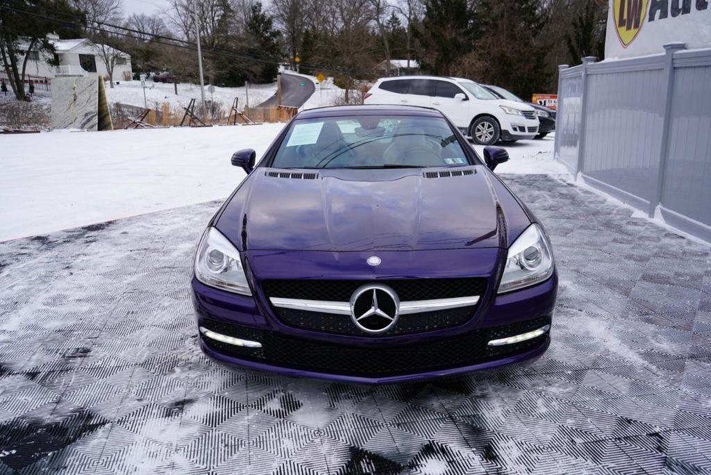 used 2015 Mercedes-Benz SLK-Class car, priced at $21,415