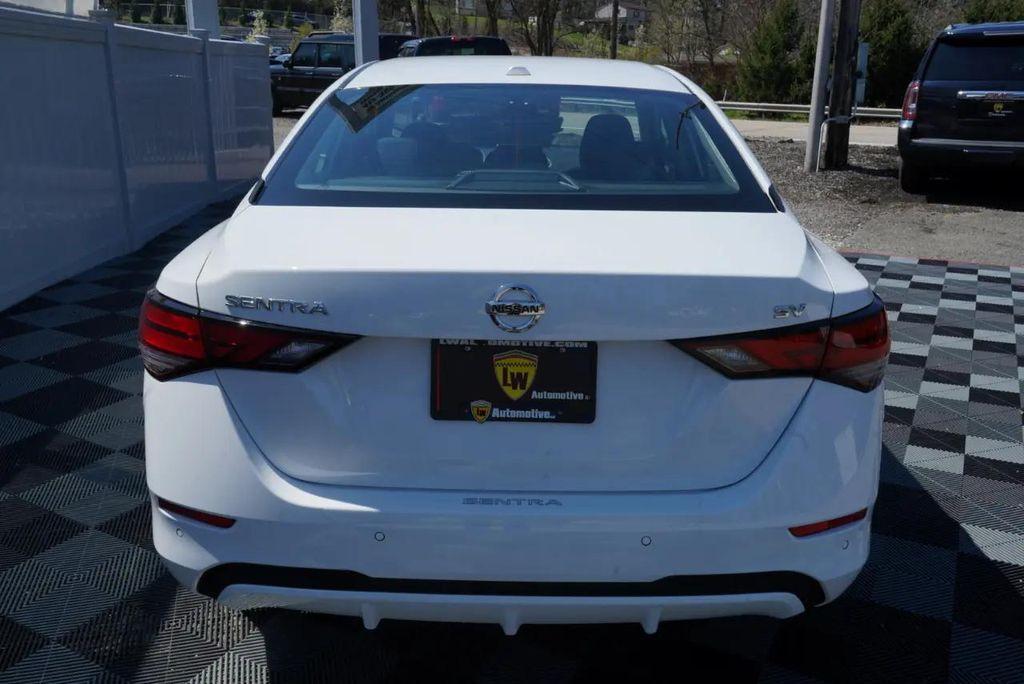 used 2023 Nissan Sentra car, priced at $23,800