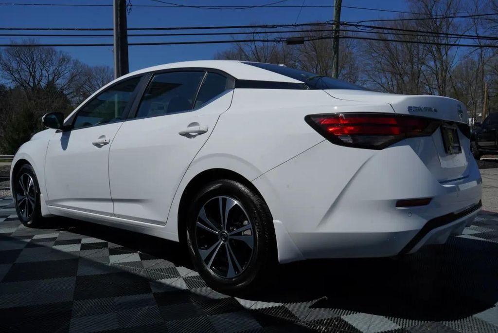 used 2023 Nissan Sentra car, priced at $23,800