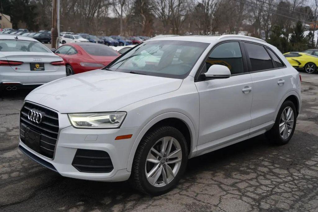used 2017 Audi Q3 car, priced at $16,885