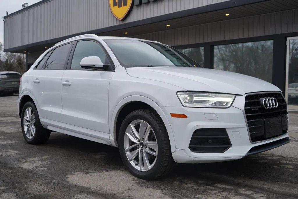 used 2017 Audi Q3 car, priced at $16,885