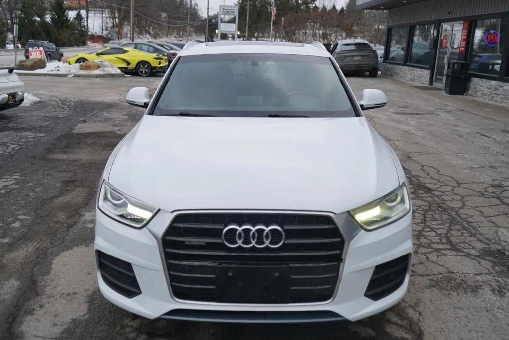 used 2017 Audi Q3 car, priced at $16,885
