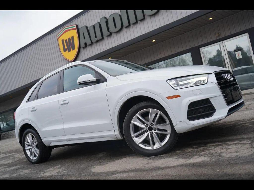 used 2017 Audi Q3 car, priced at $16,885