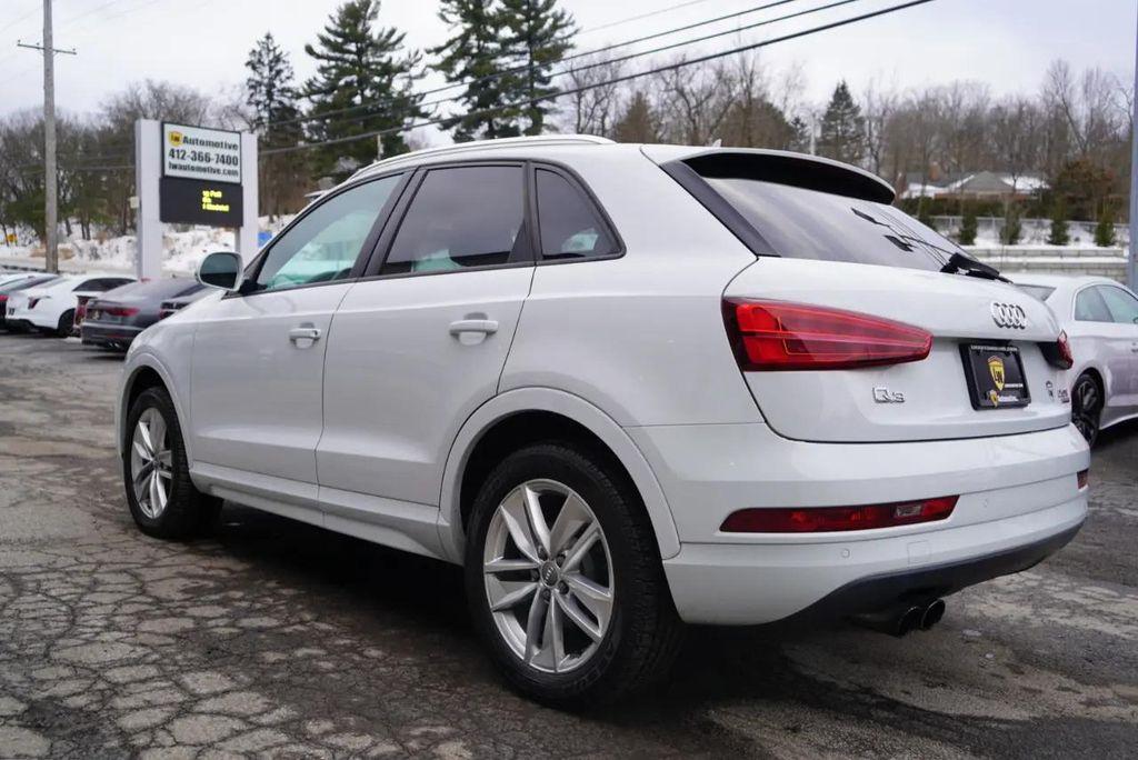 used 2017 Audi Q3 car, priced at $16,885