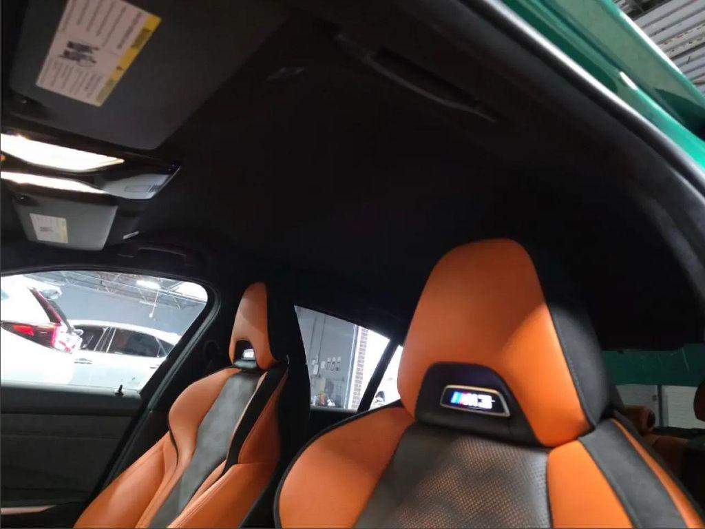 used 2023 BMW M3 car, priced at $82,245