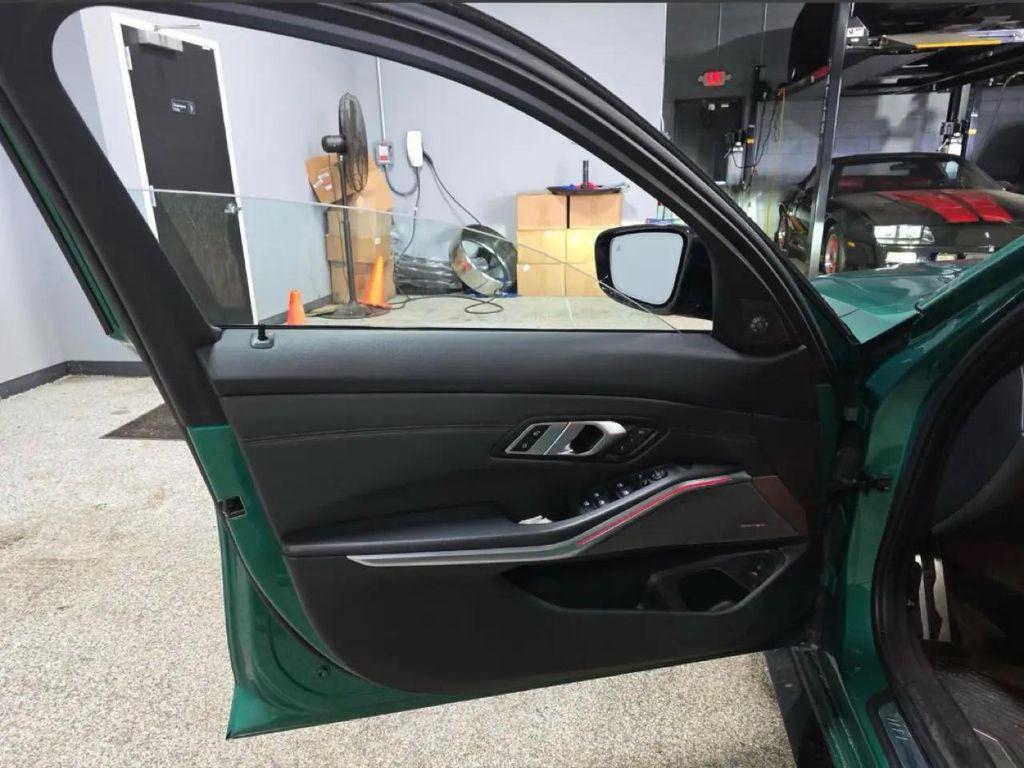 used 2023 BMW M3 car, priced at $82,245