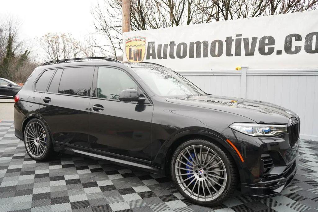 used 2022 BMW X7 car, priced at $77,545
