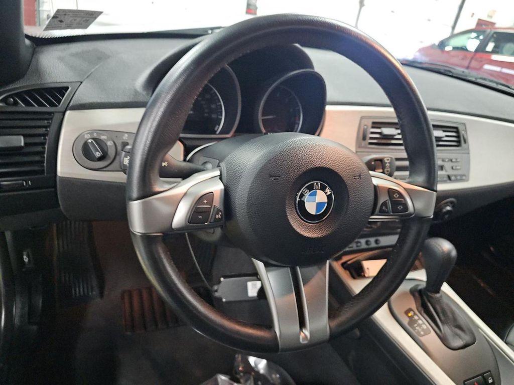 used 2004 BMW Z4 car, priced at $17,900