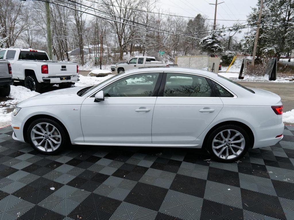 used 2019 Audi A4 car, priced at $29,600