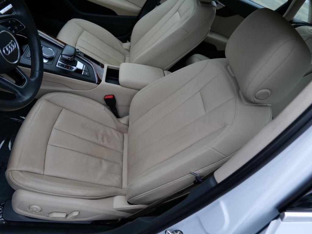 used 2019 Audi A4 car, priced at $29,600