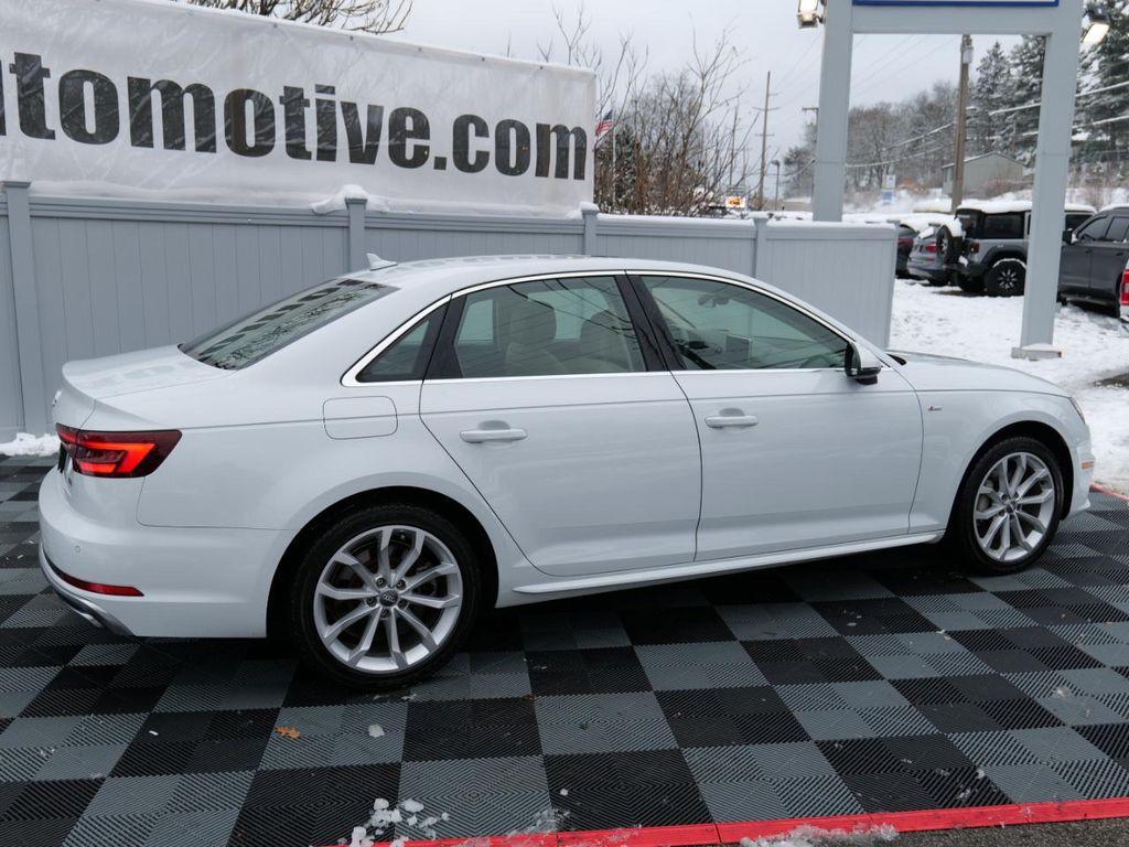 used 2019 Audi A4 car, priced at $29,600