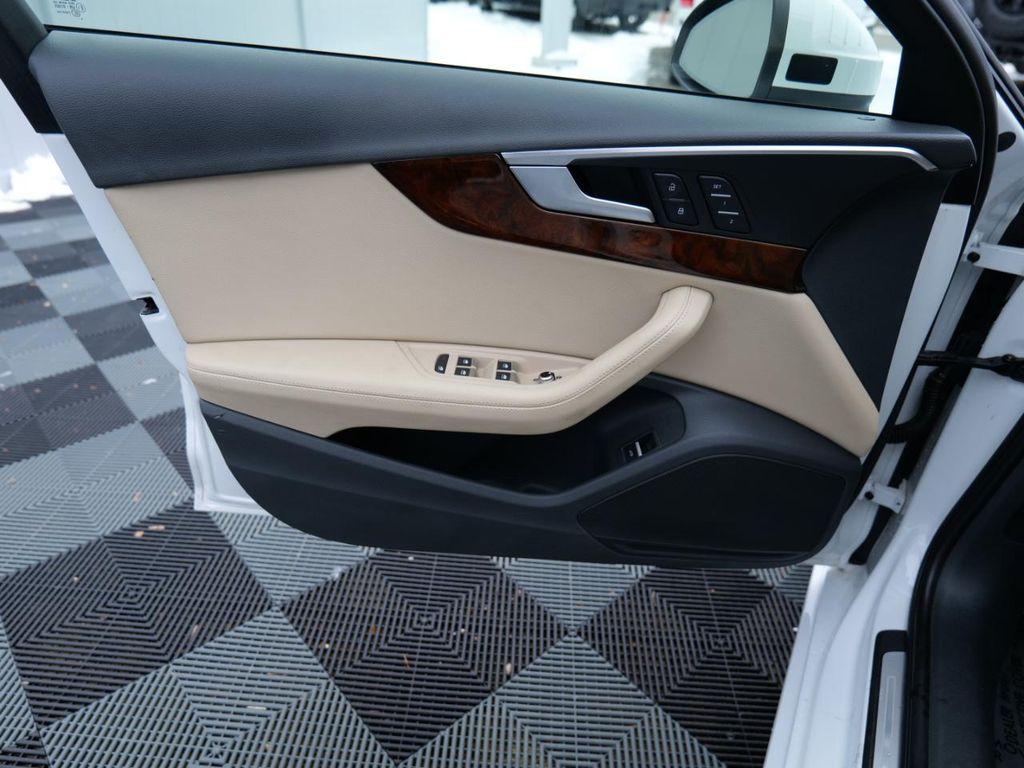 used 2019 Audi A4 car, priced at $29,600
