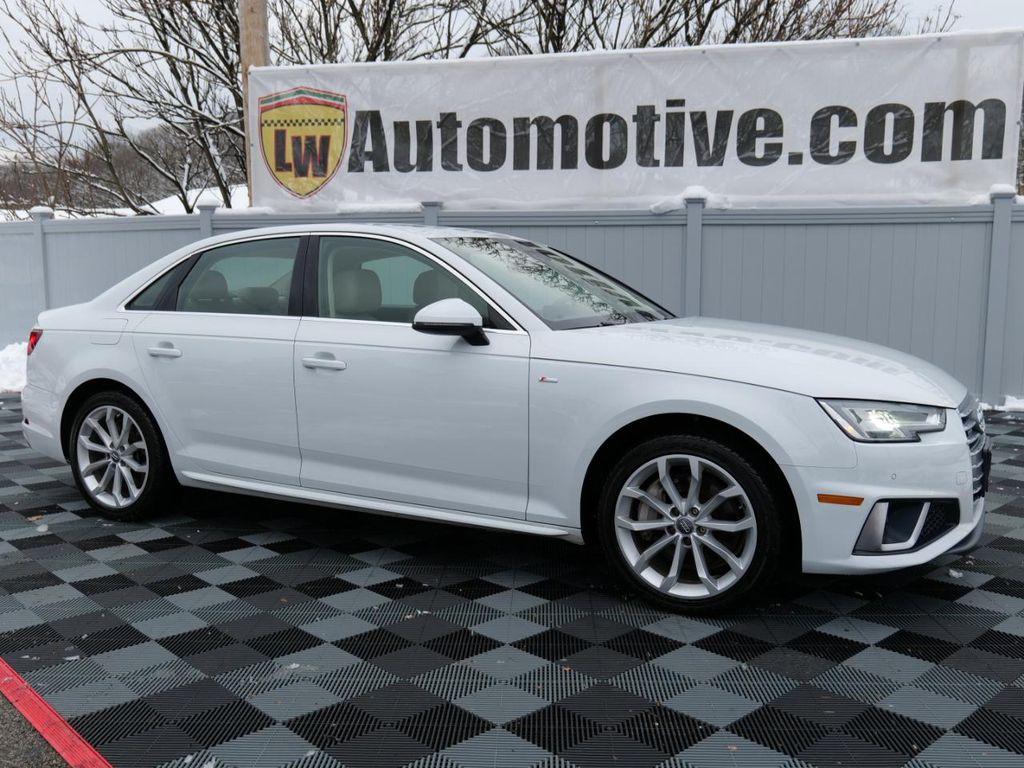 used 2019 Audi A4 car, priced at $29,600