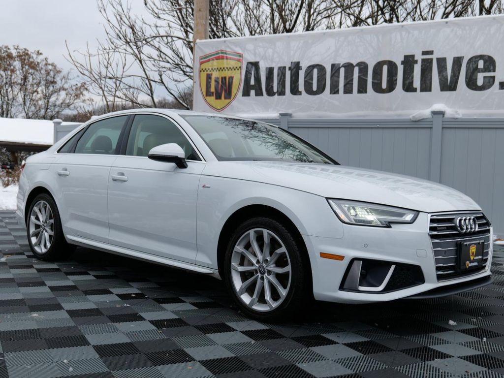 used 2019 Audi A4 car, priced at $29,600