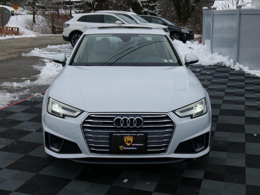 used 2019 Audi A4 car, priced at $29,600