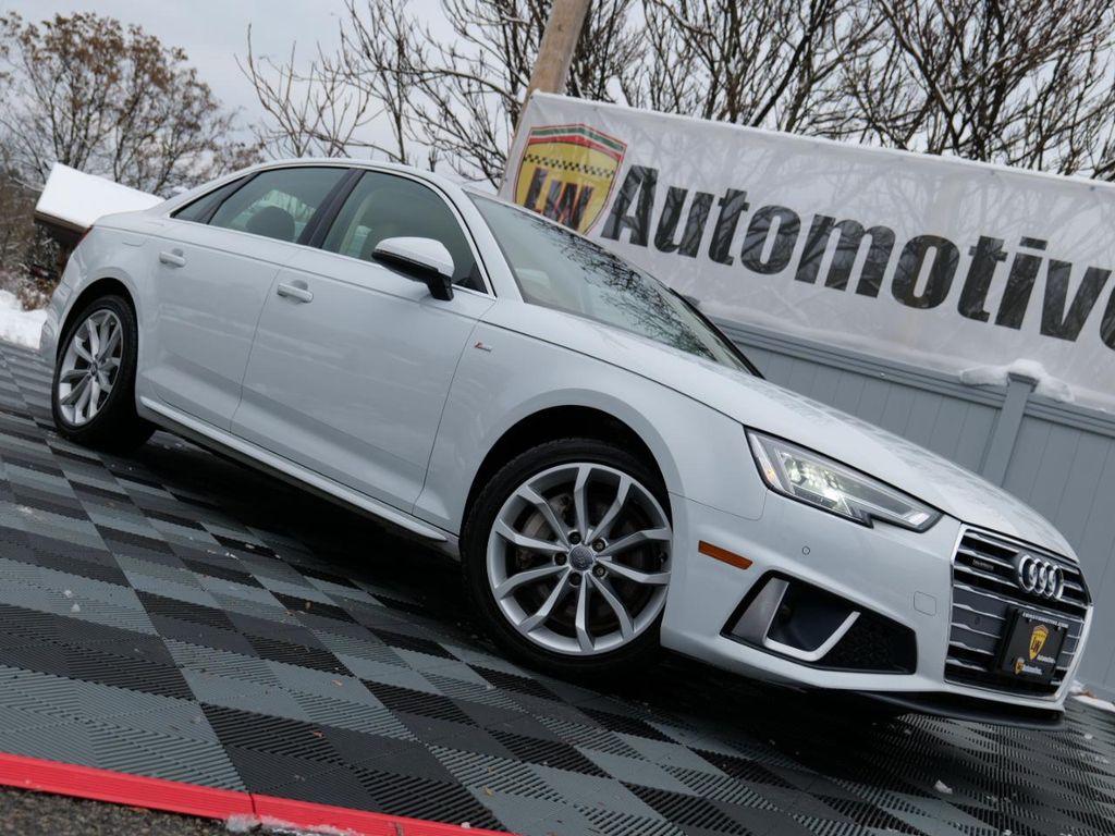 used 2019 Audi A4 car, priced at $29,600