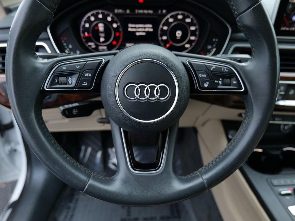 used 2019 Audi A4 car, priced at $29,600