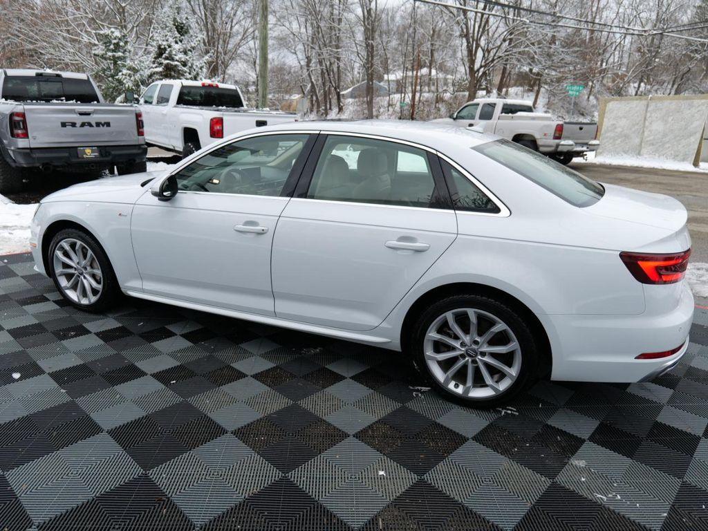 used 2019 Audi A4 car, priced at $29,600