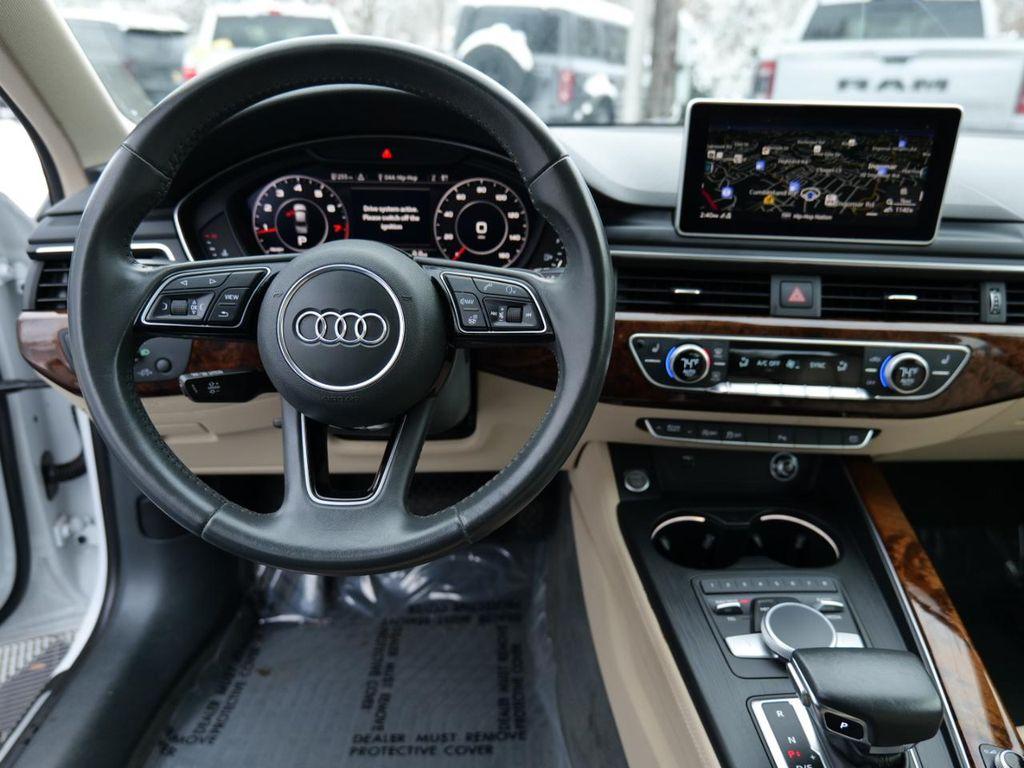 used 2019 Audi A4 car, priced at $29,600