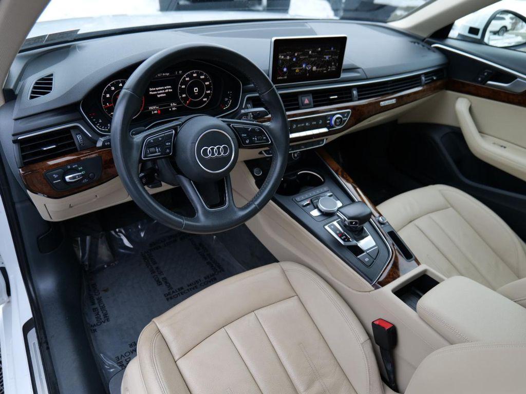 used 2019 Audi A4 car, priced at $29,600