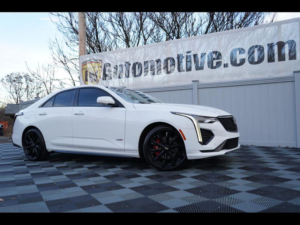used 2021 Cadillac CT4 car, priced at $35,800