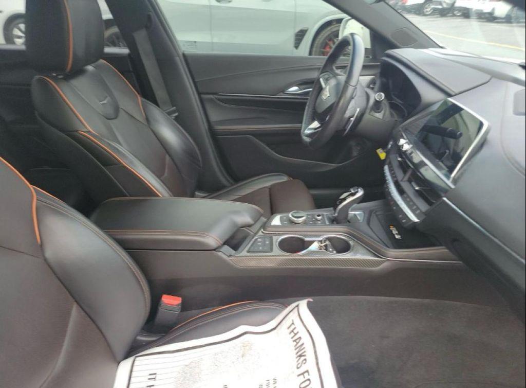 used 2021 Cadillac CT4 car, priced at $36,420