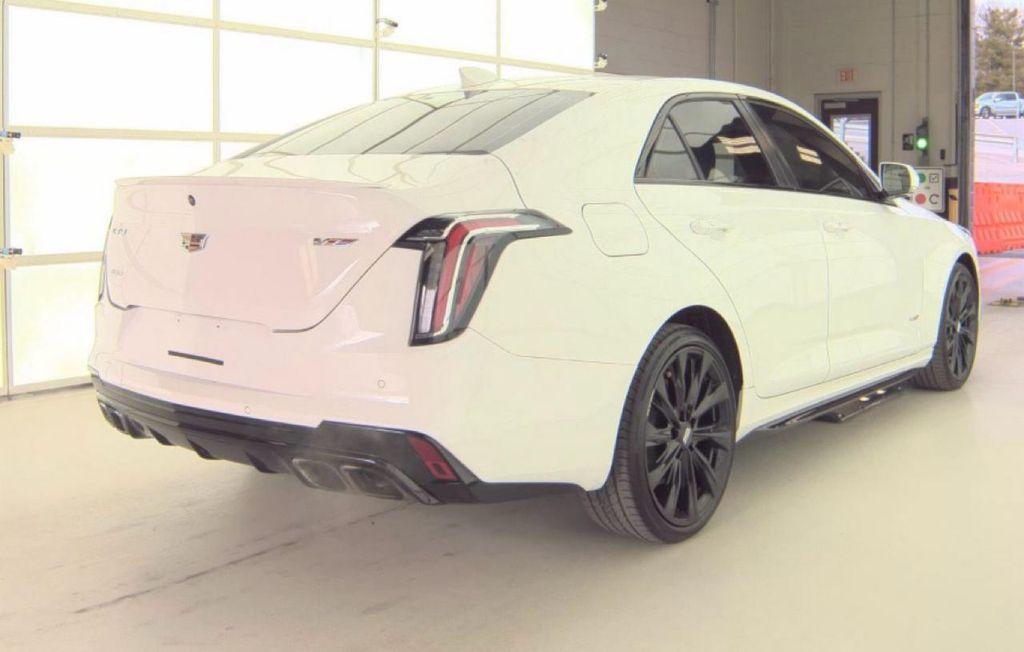 used 2021 Cadillac CT4 car, priced at $36,420