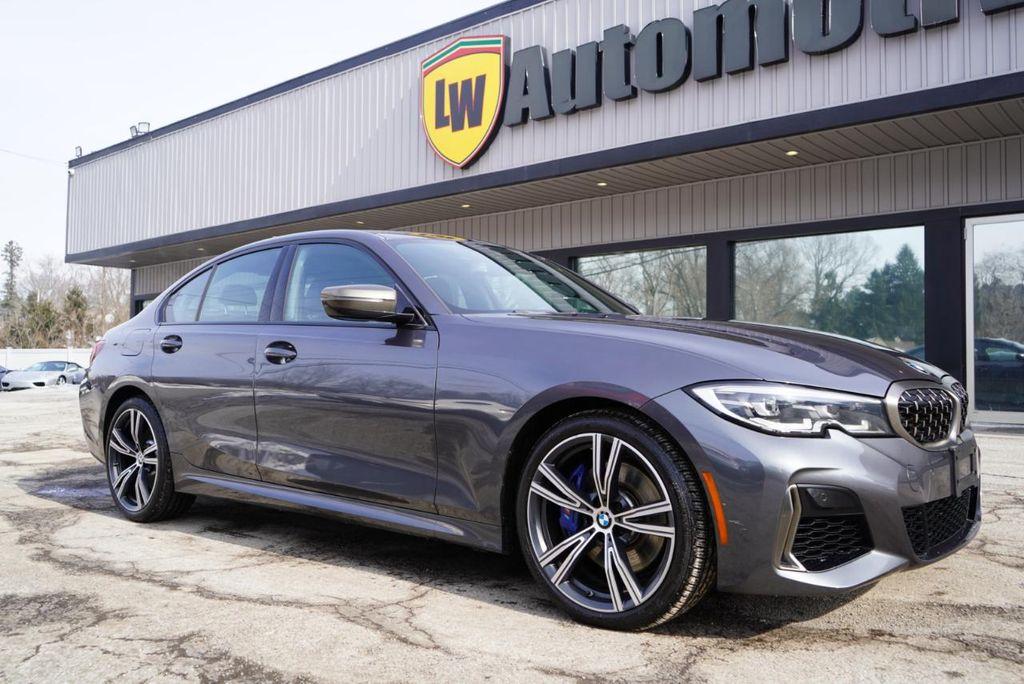 used 2020 BMW M340 car, priced at $43,900