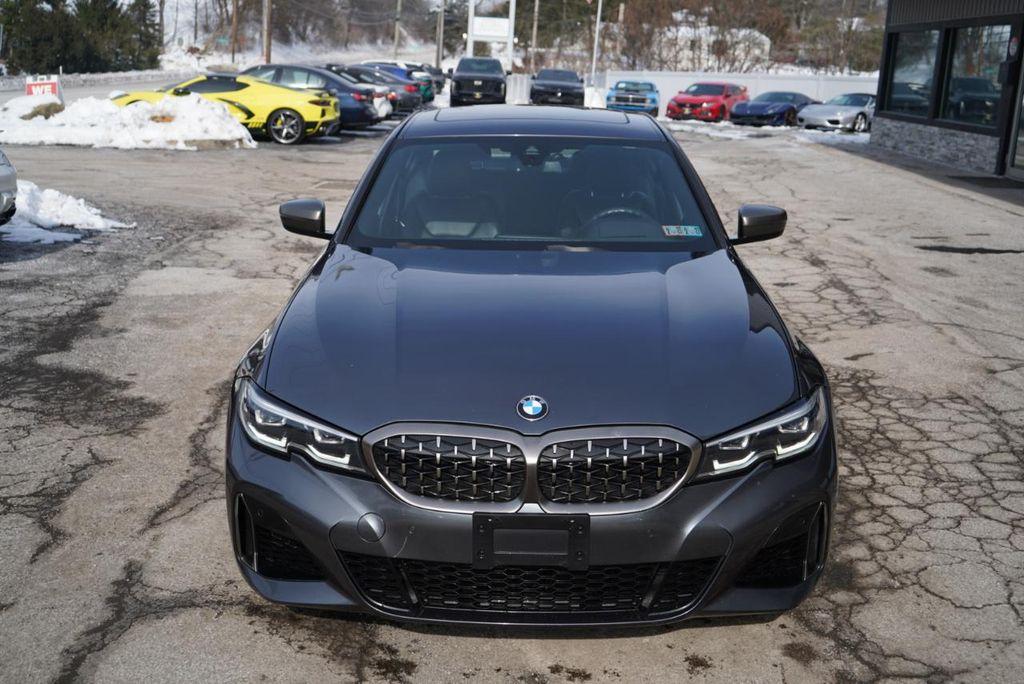 used 2020 BMW M340 car, priced at $43,900