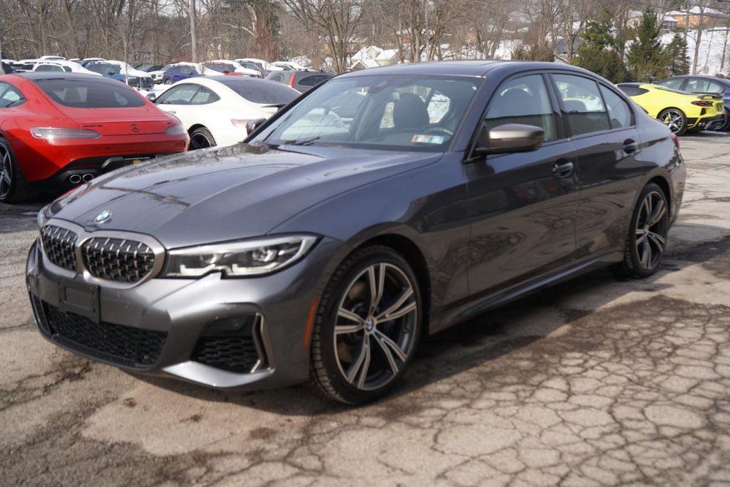 used 2020 BMW M340 car, priced at $43,900