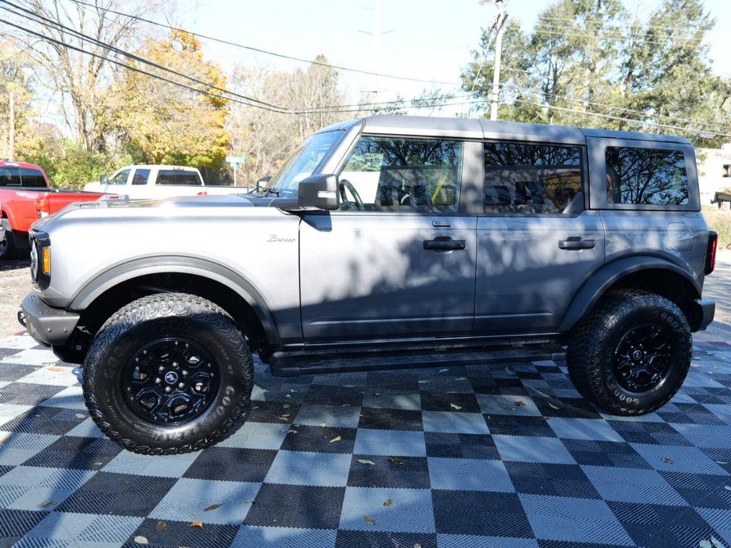 used 2022 Ford Bronco car, priced at $43,800