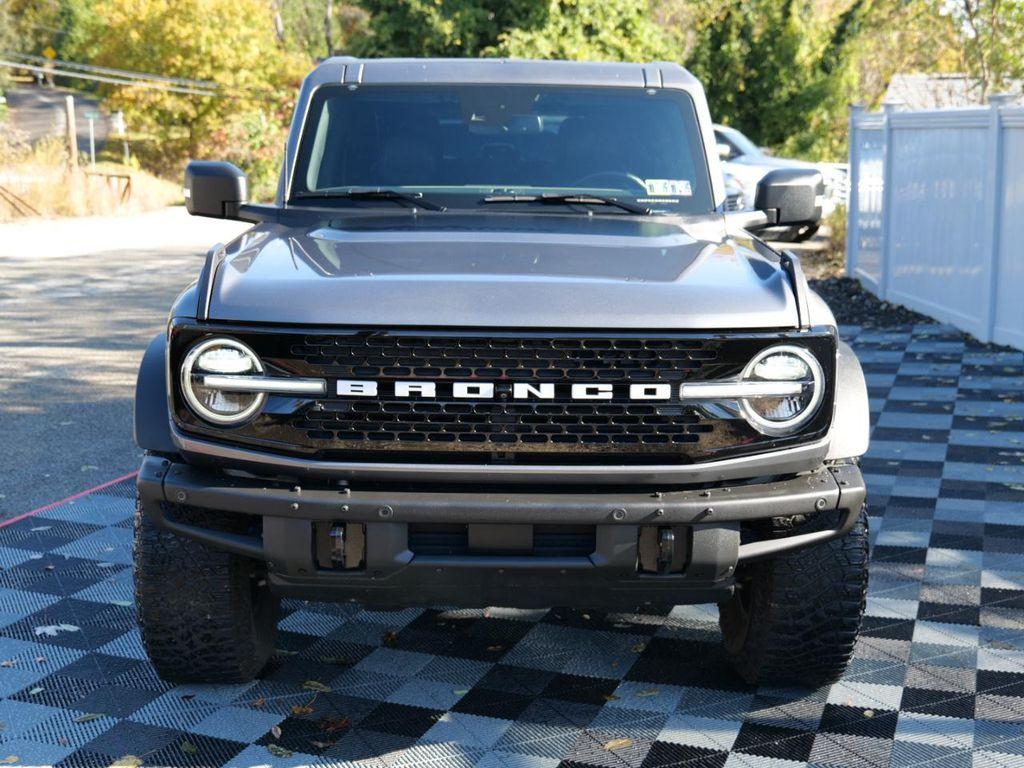 used 2022 Ford Bronco car, priced at $43,800