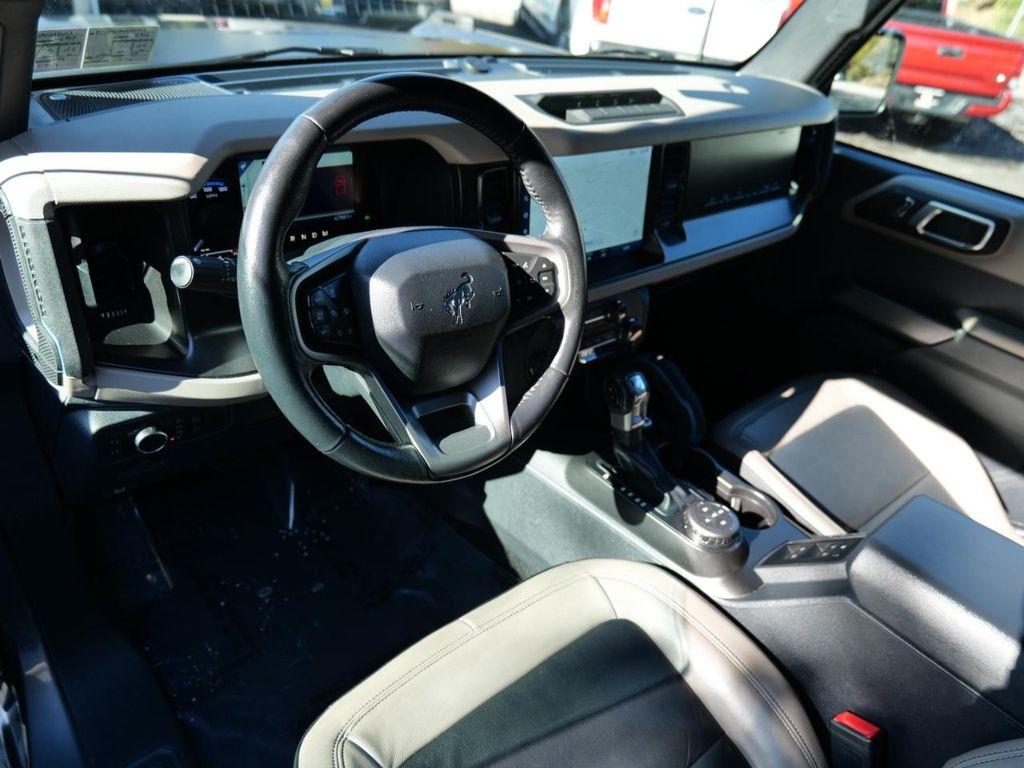 used 2022 Ford Bronco car, priced at $43,800