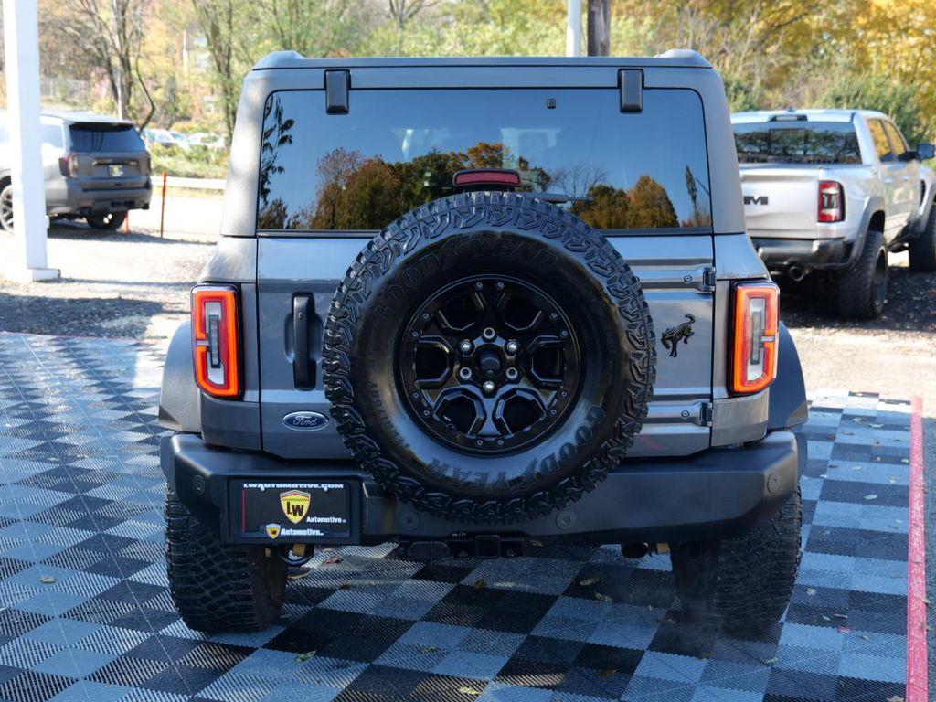 used 2022 Ford Bronco car, priced at $43,800