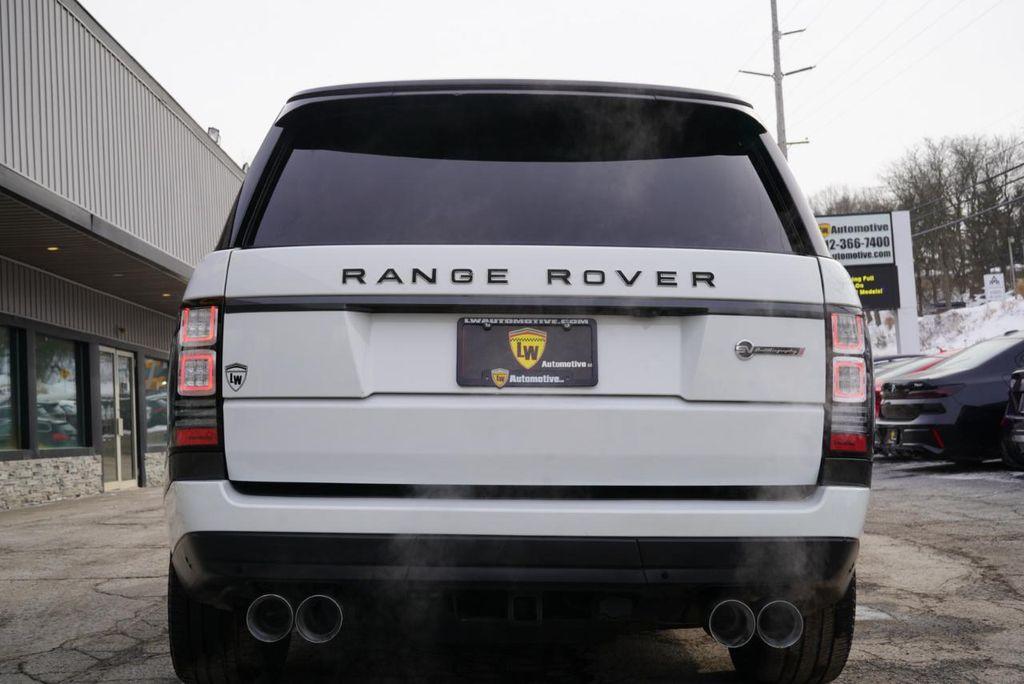 used 2017 Land Rover Range Rover car, priced at $49,999