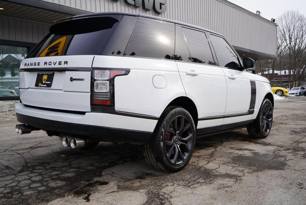 used 2017 Land Rover Range Rover car, priced at $49,999