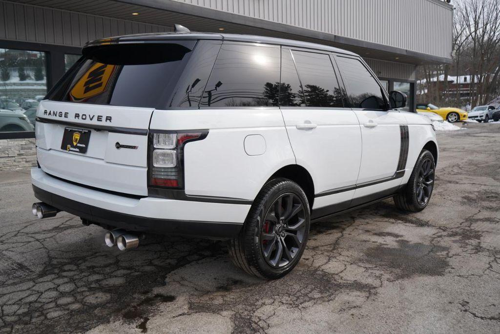 used 2017 Land Rover Range Rover car, priced at $49,999