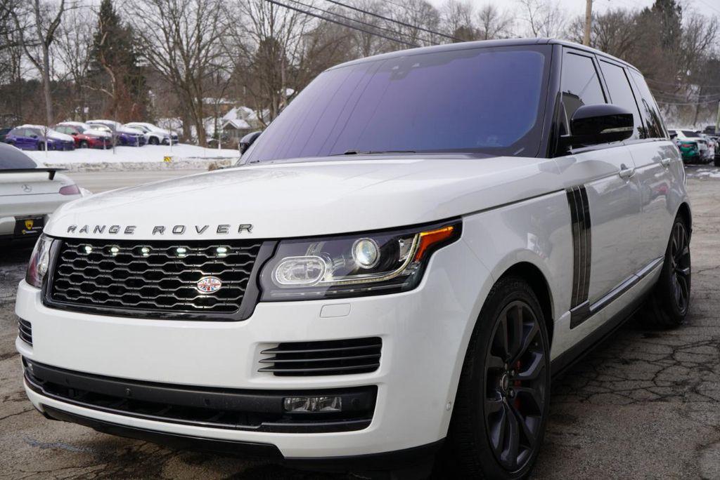 used 2017 Land Rover Range Rover car, priced at $49,999