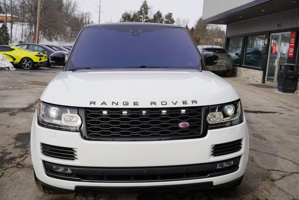 used 2017 Land Rover Range Rover car, priced at $49,999