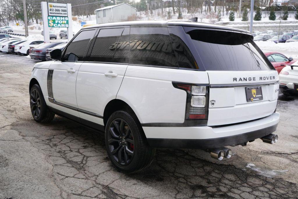 used 2017 Land Rover Range Rover car, priced at $49,999