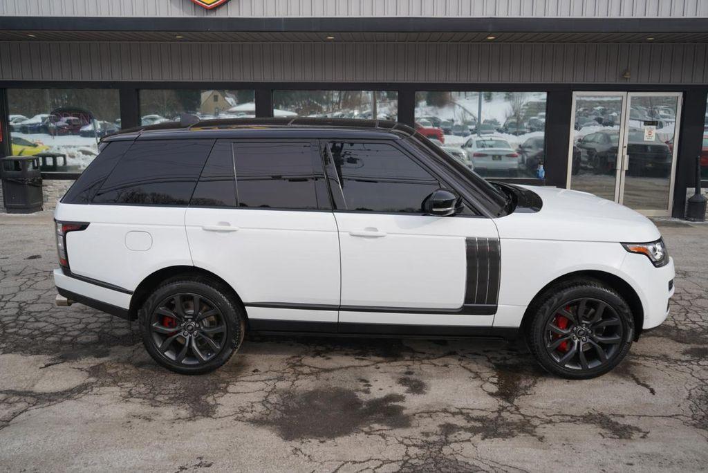 used 2017 Land Rover Range Rover car, priced at $49,999