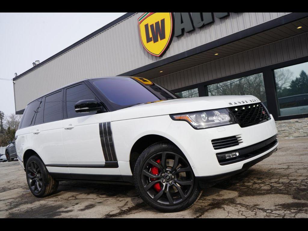 used 2017 Land Rover Range Rover car, priced at $49,999
