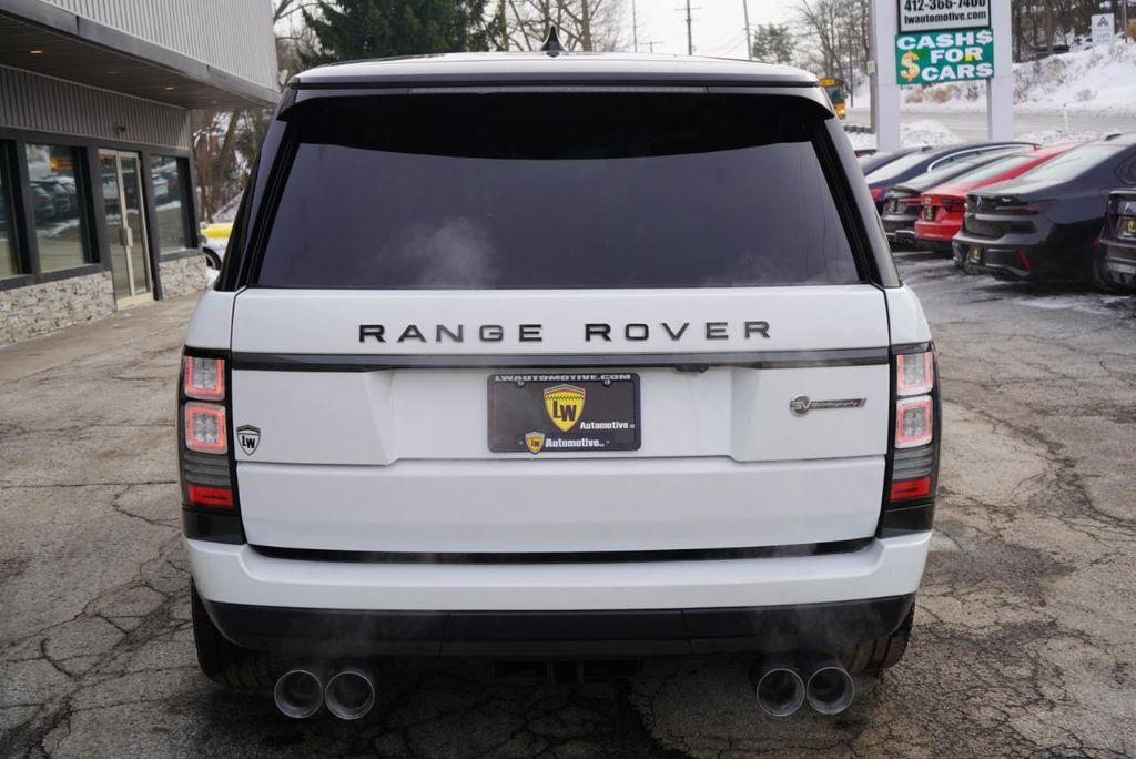 used 2017 Land Rover Range Rover car, priced at $49,999