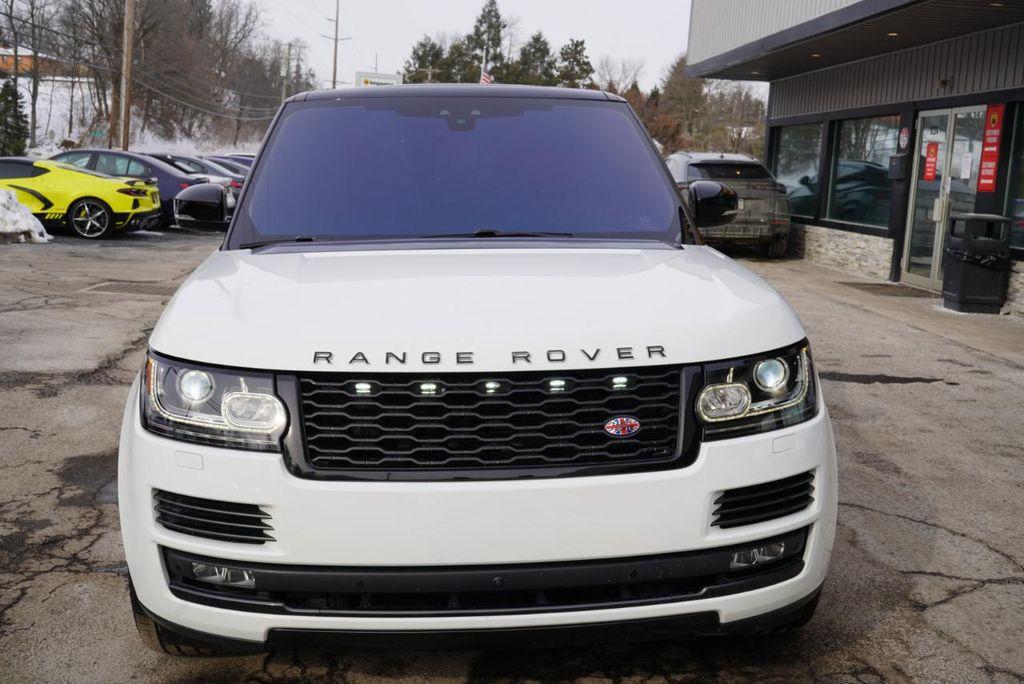used 2017 Land Rover Range Rover car, priced at $49,999