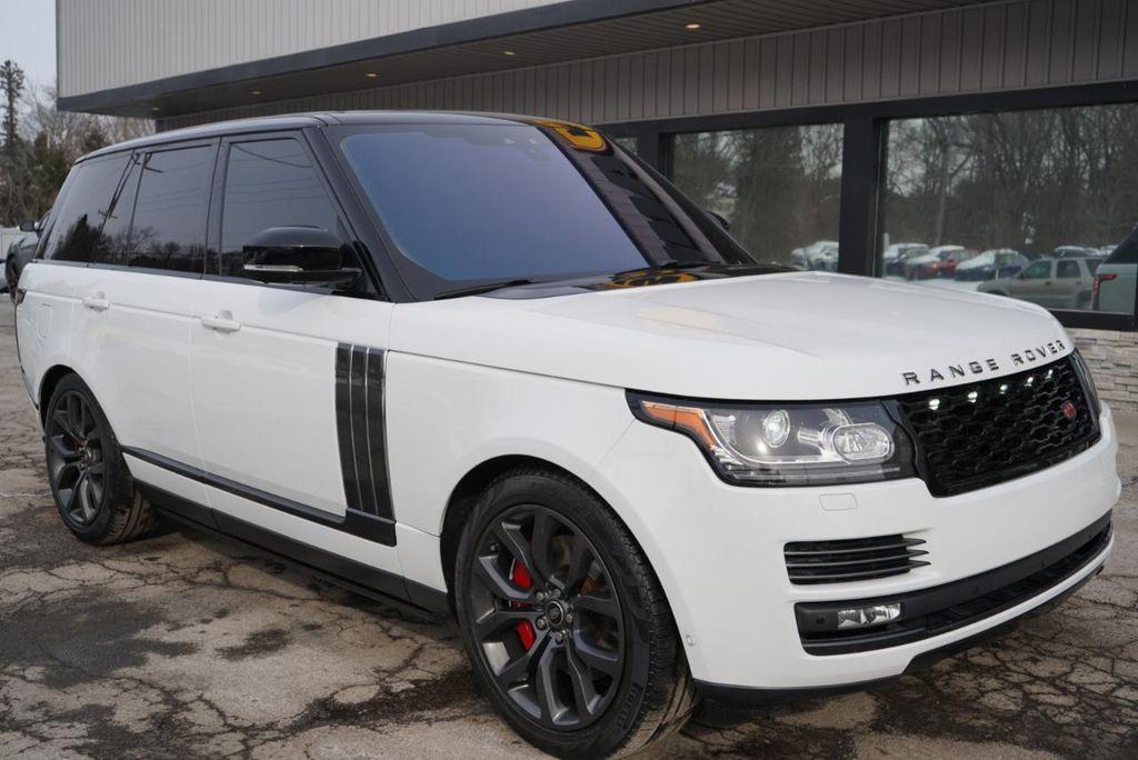 used 2017 Land Rover Range Rover car, priced at $49,999
