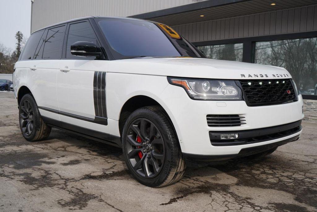 used 2017 Land Rover Range Rover car, priced at $49,999